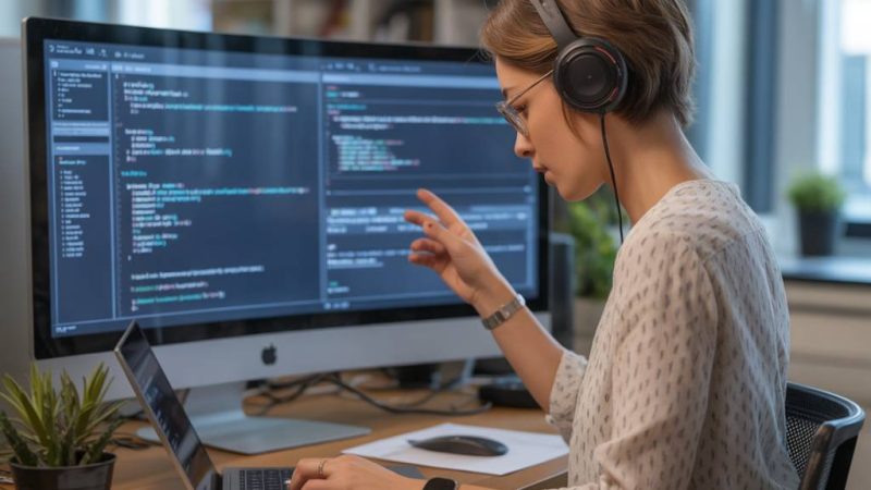 La montée en puissance du low-code/no-code : quels impacts pour les professionnels de l’informatique et de la gestion ?