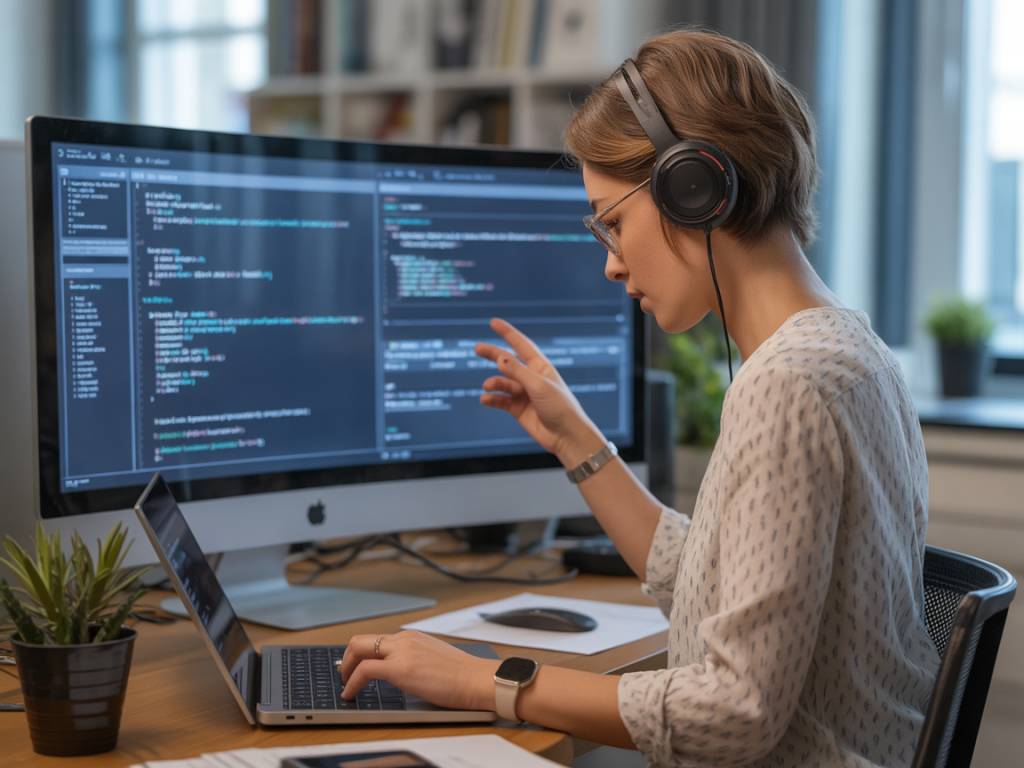 La montée en puissance du low-code/no-code : quels impacts pour les professionnels de l’informatique et de la gestion ?