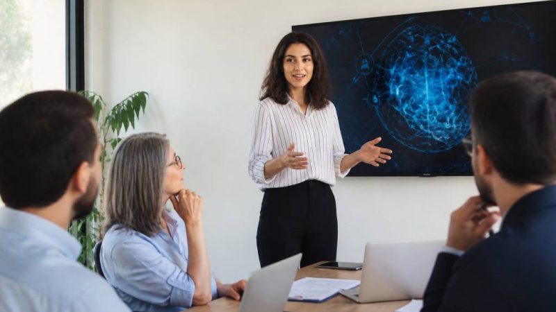 Le management augmenté par l’intelligence artificielle : comment gagner en efficacité sans déshumaniser le leadership