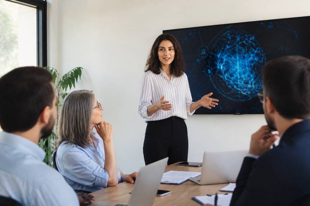 Le management augmenté par l’intelligence artificielle : comment gagner en efficacité sans déshumaniser le leadership